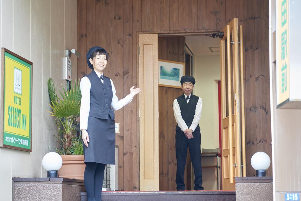 Select Inn Shimada Ekimae Exterior photo